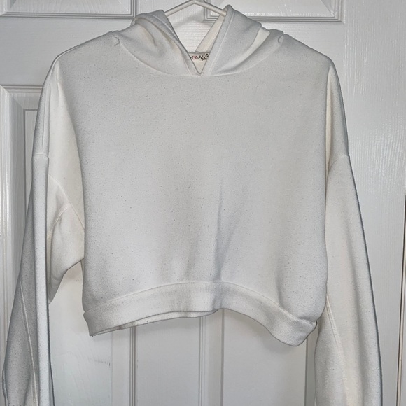 White hoddie - Picture 1 of 2